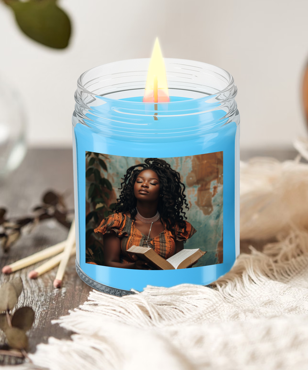 Word & Faith Candle