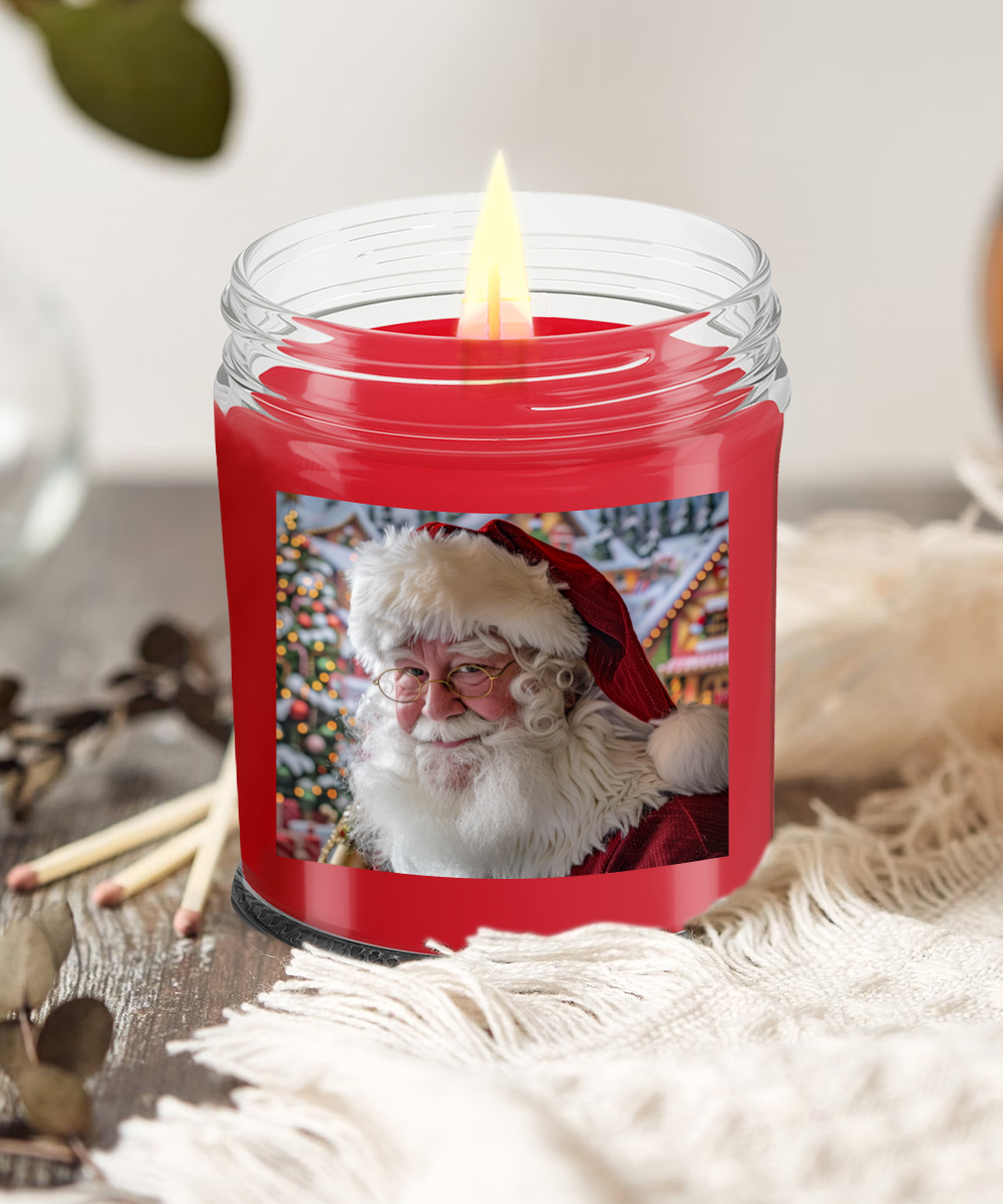 Old Saint Nick Candle