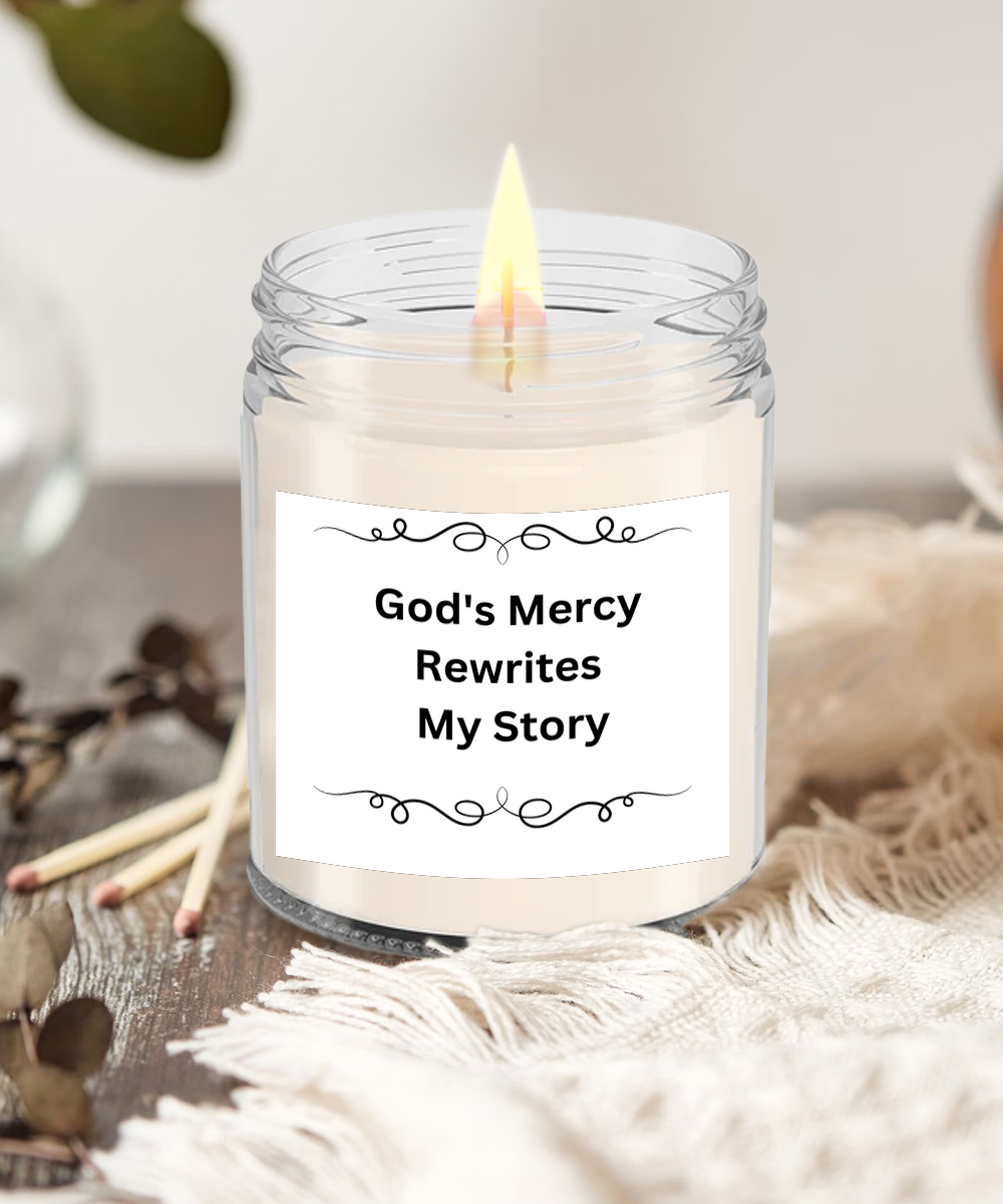 God's Mercy Candle