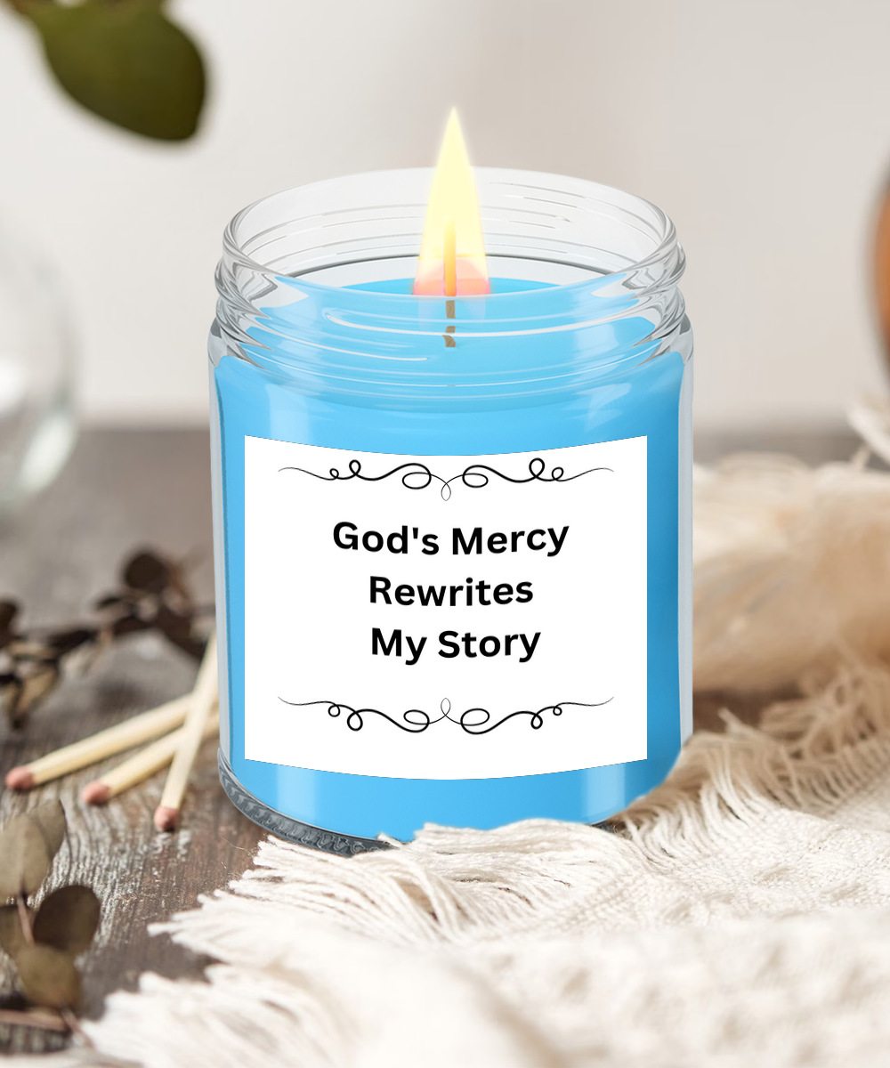 God's Mercy Candle