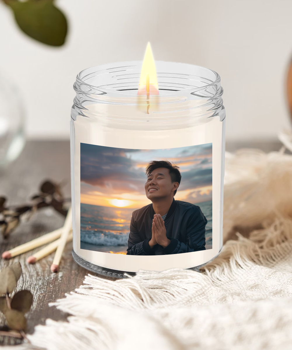 Sunset Prayer Candle