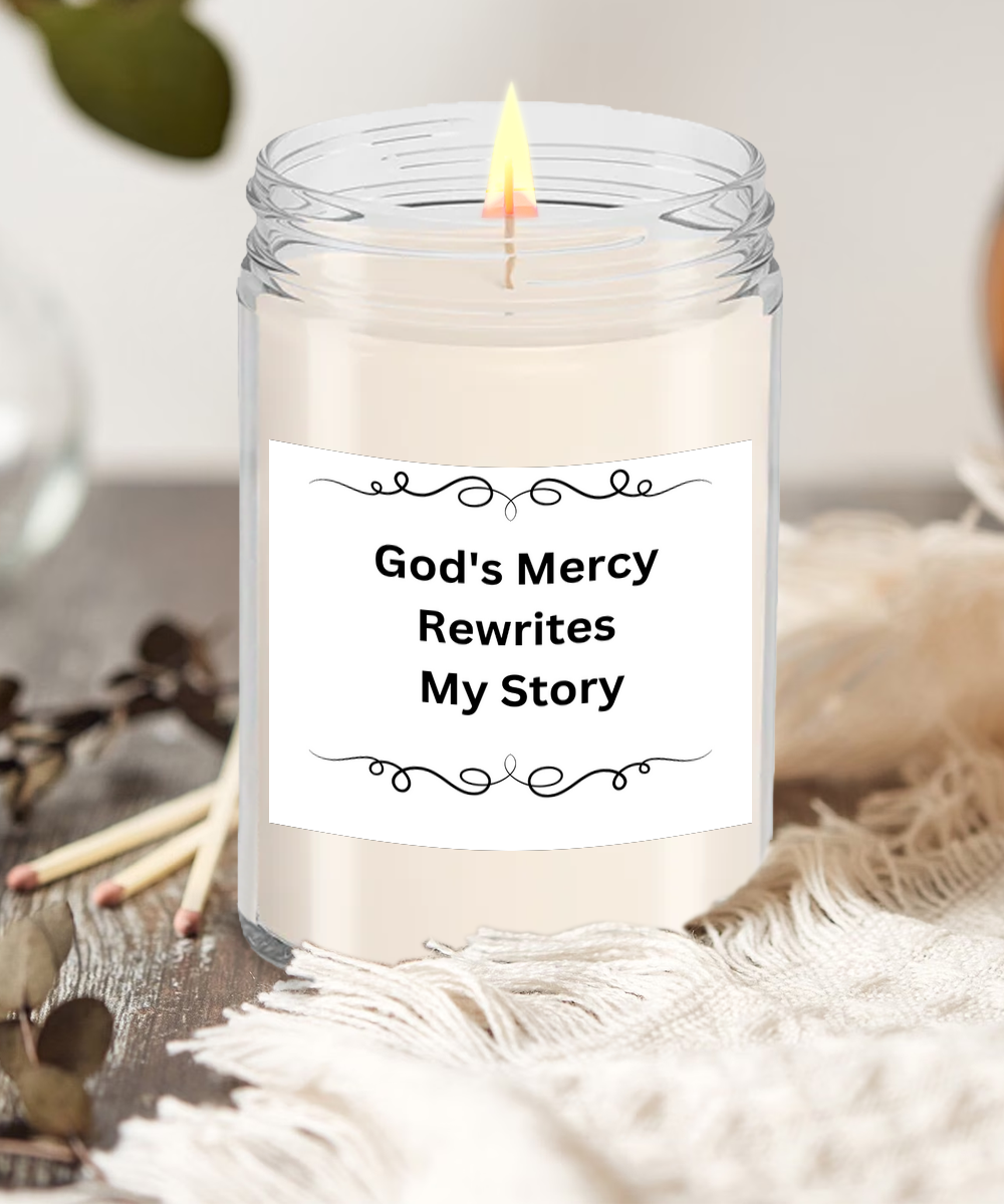 God's Mercy Candle