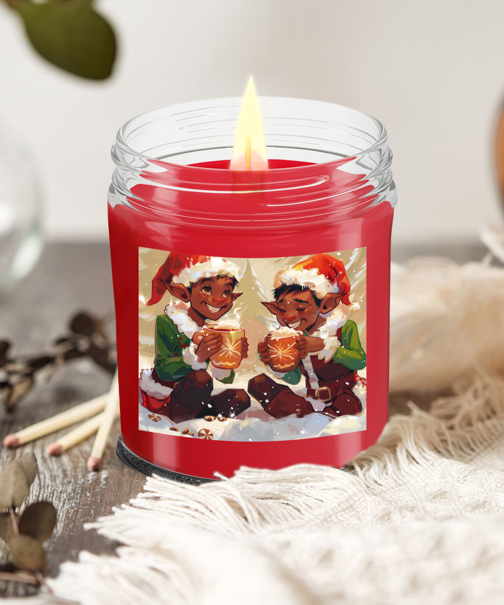 Tinsel & Twinkle Candle