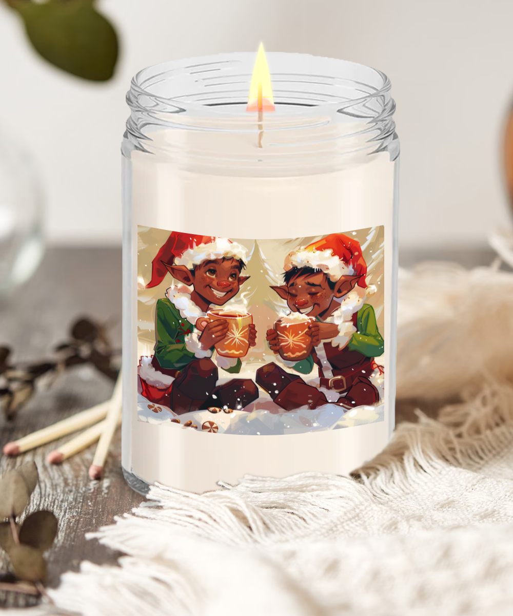 Tinsel & Twinkle Candle