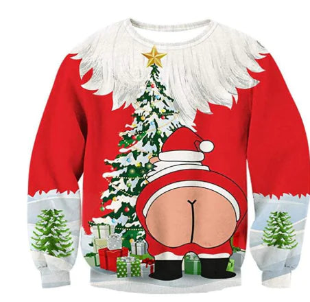 Ugly Christmas Sweatshirts