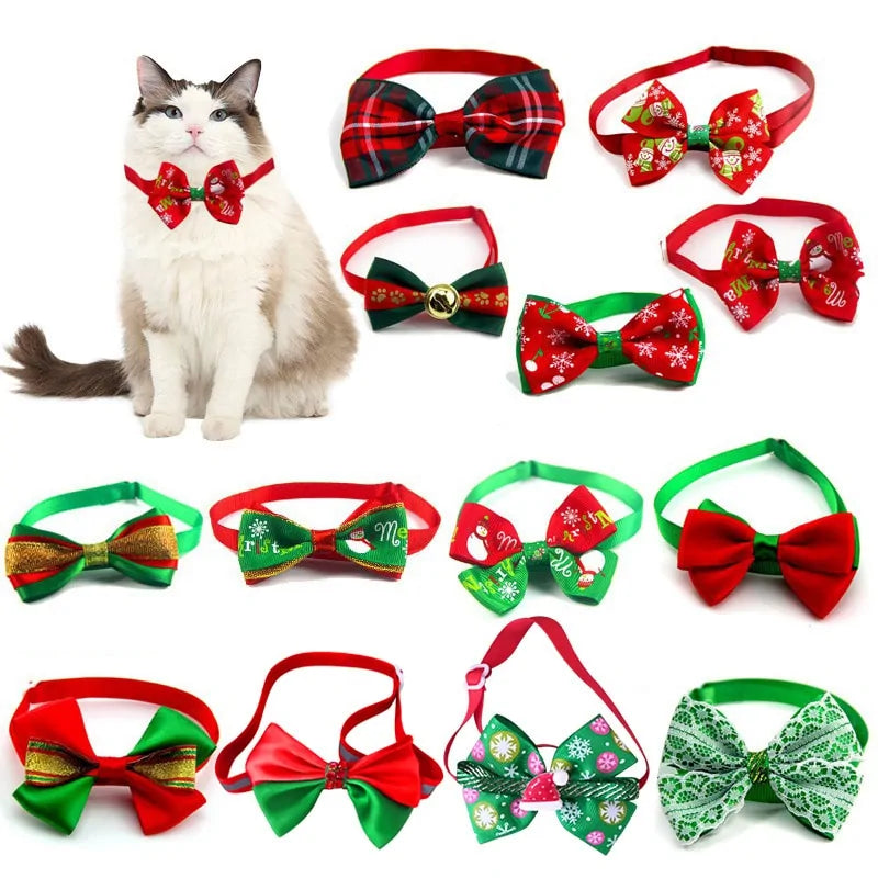 Pet Bow Collars