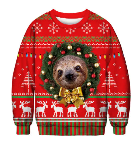 Ugly Christmas Sweatshirts