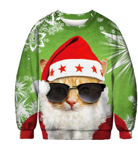 Ugly Christmas Sweatshirts