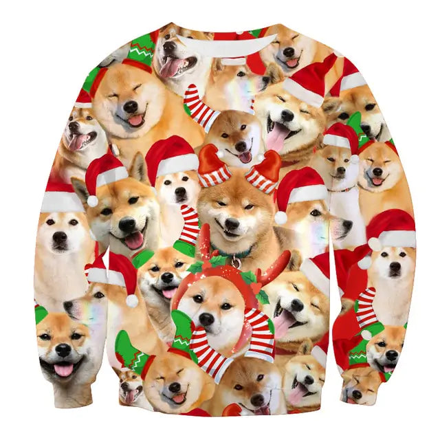 Ugly Christmas Sweatshirts